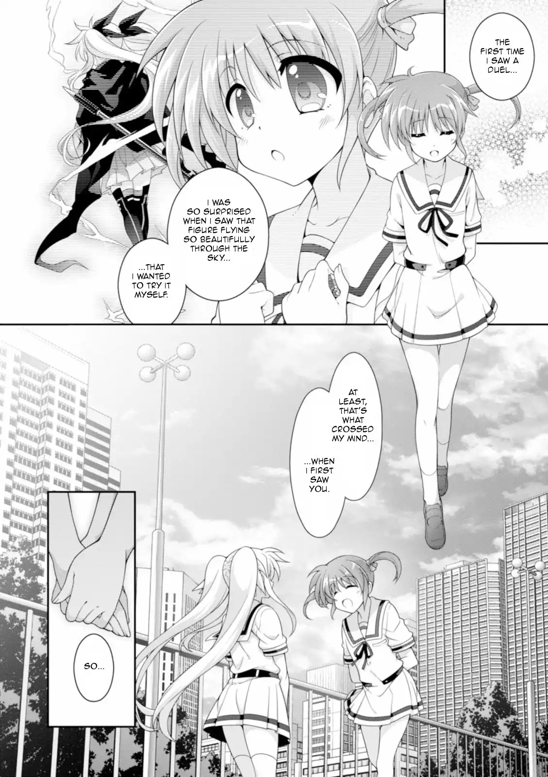 Mahou Shoujo Lyrical Nanoha INNOCENT Chapter 14 27